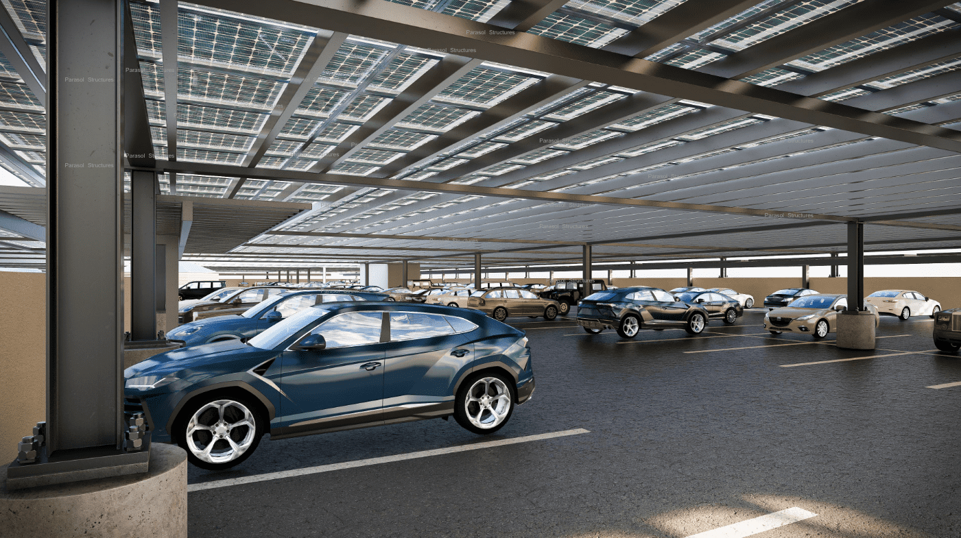 Solar Car Port