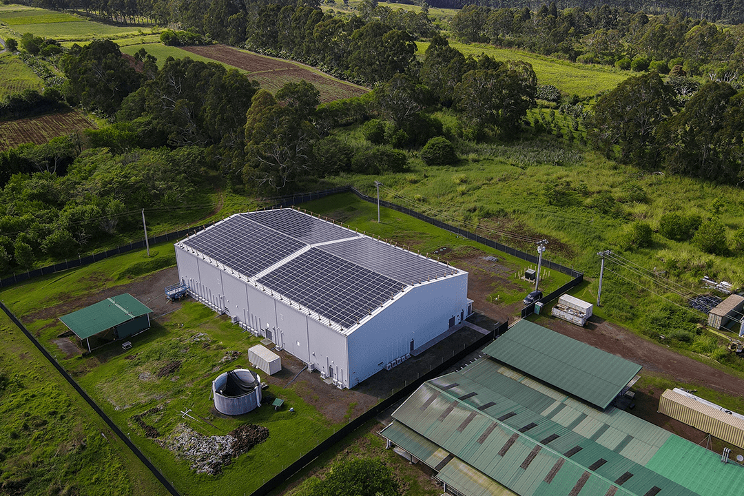 Big Island Grown Rooftop Solar Installation