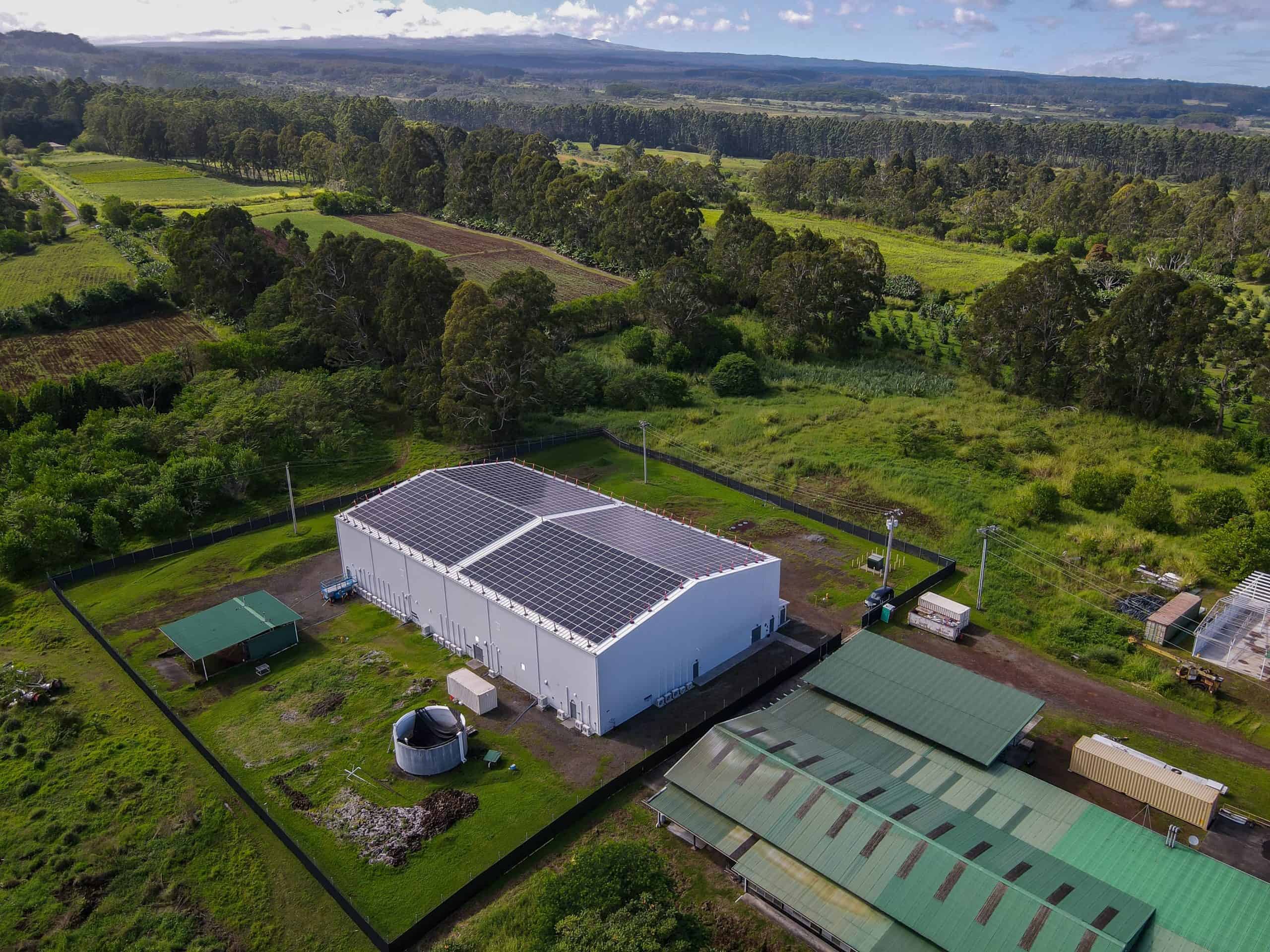 Big Island Grown Rooftop Solar Installation