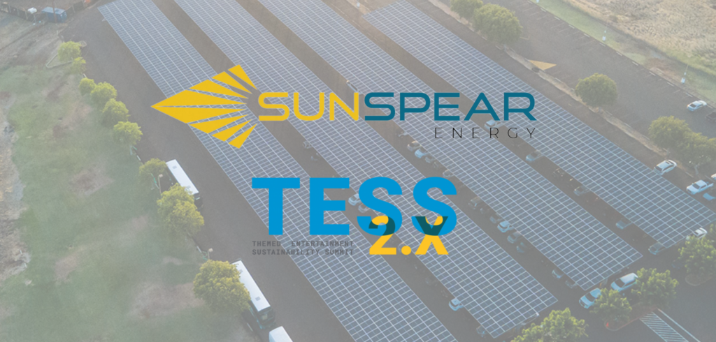 Wet N' Wild Project With Sunspear Logo & TESS Logo