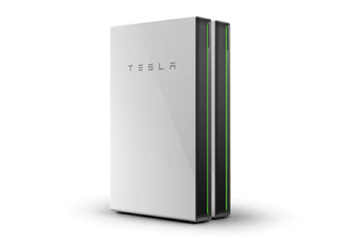 Power-Wall-stack Tesla Powerwall