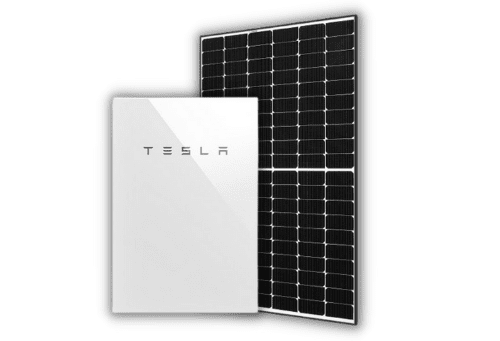 Tesla Powerwall & REC Alpha Series Solar Panels Tesla Powerwall, Generac Powercell & REC Alpha Series Solar Panels