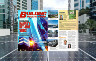 Hawaii’s energy industry magazine feature