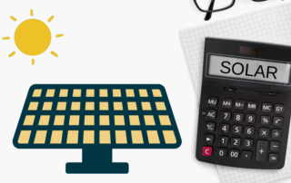 Solar Panels With Calculator