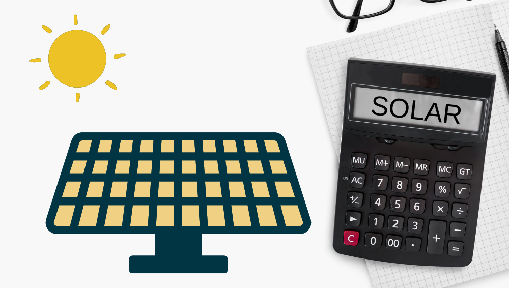 Solar Panels With Calculator