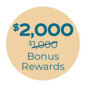 $2,000 Referral Bonus